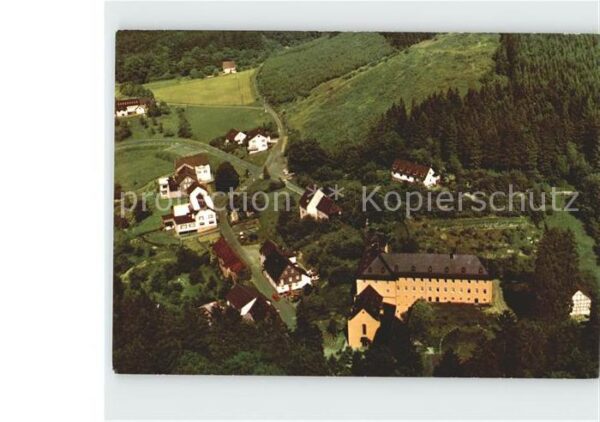 Marienthal Westerwald Fliegeraufnahme Wallfahrtskirche Zur Sc