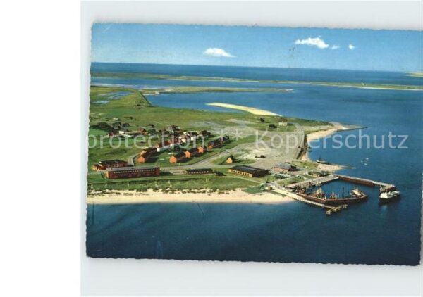 Sylt Lister Hafen und Ellenbogen