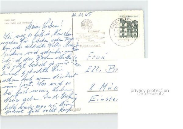 Sylt Lister Hafen und Ellenbogen – Bild 2