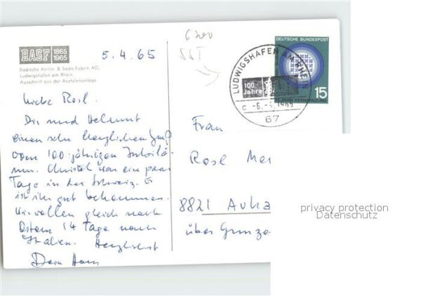 Ludwigshafen Rhein BASF – Bild 2
