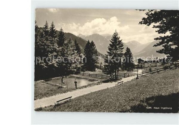 Oberjoch Haus Ingeburg
