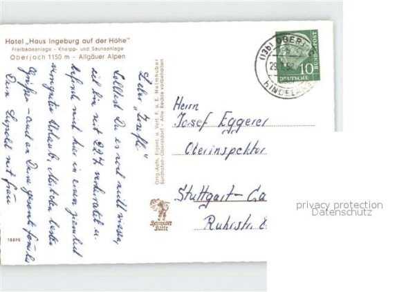 Oberjoch Haus Ingeburg – Bild 2