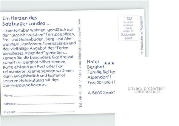 Sankt Johann Haide Hotel Berghof – Bild 2