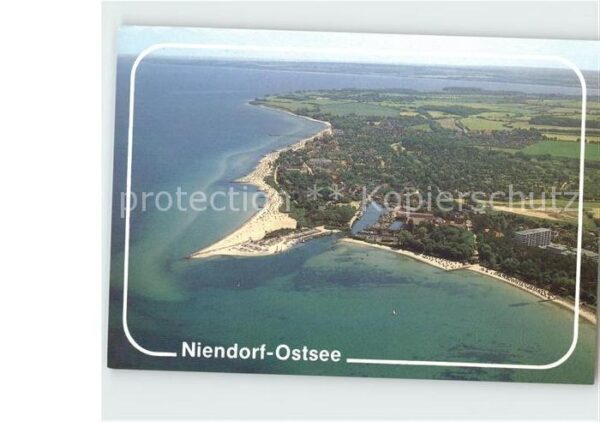 Niendorf Ostseebad Fliegeraufnahme