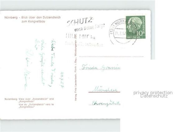 Nuernberg Dutzendteich Kongressbau – Bild 2