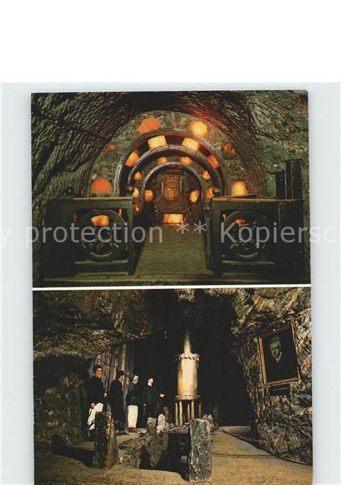 Berchtesgaden Salzgrotte Salzbergwerk Reichenbach- Pu