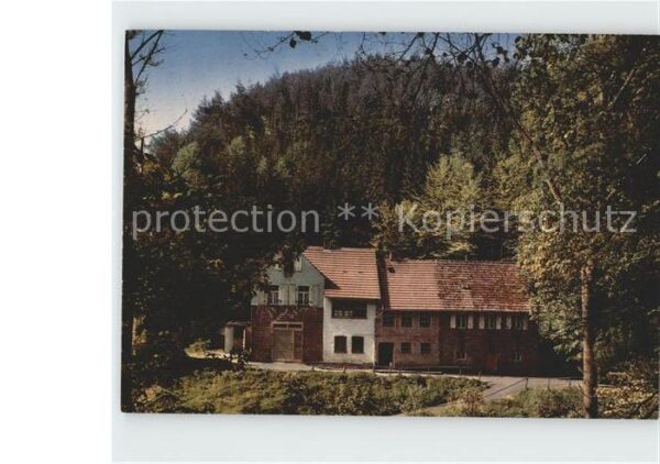 Bad Duerkheim Waldgaststätte Saupferch