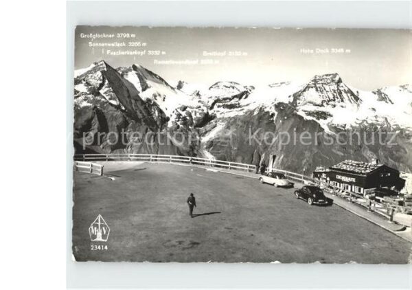 Grossglockner Parkplatz Edelweisshütte