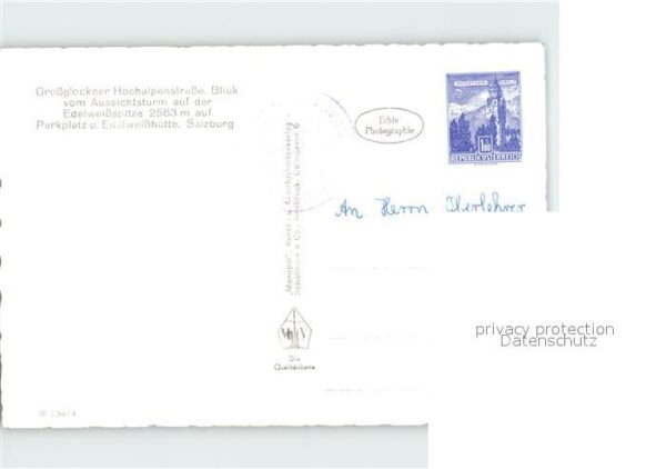 Grossglockner Parkplatz Edelweisshütte – Bild 2