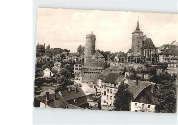 Bautzen Alte Wasserkunst Michaeliskirche