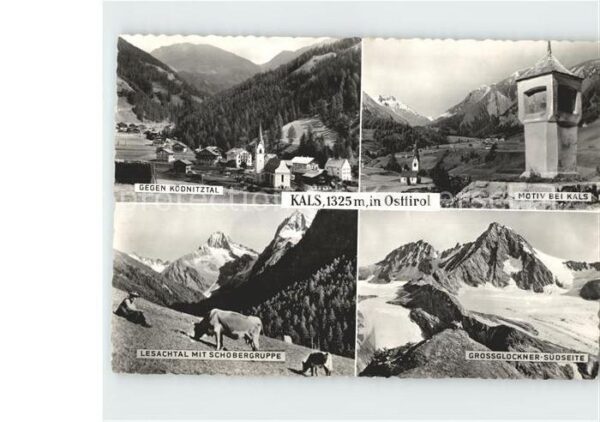 Kals Grossglockner Lesachtal Schobergruppe Ködnitztal