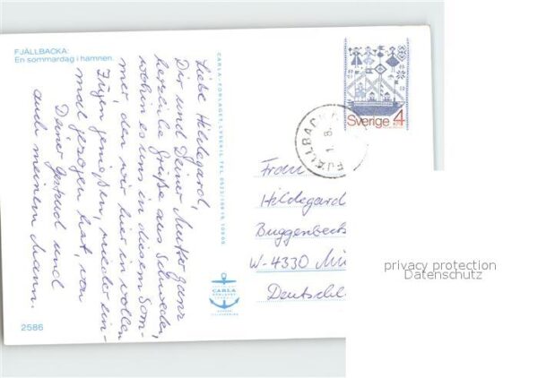 Fjaellbaa Hafen – Bild 2