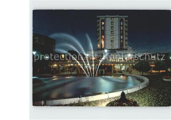 Lignano Stadt Nacht