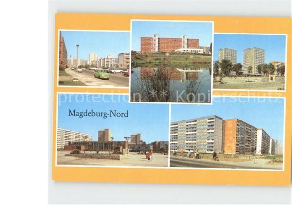Magdeburg Salvador- Allende- Strasse Feierabendhe