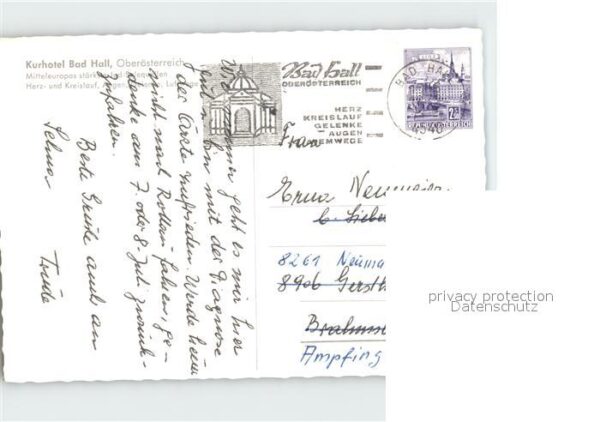 Bad Hall Oberoesterreich Kurhotel – Bild 2