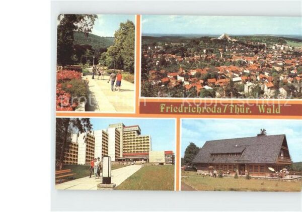 Friedrichroda Adolphsblick Heuberghaus am Rennsteig