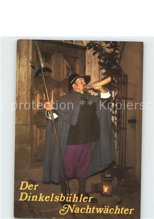 Dinkelsbuehl Nachtwächter