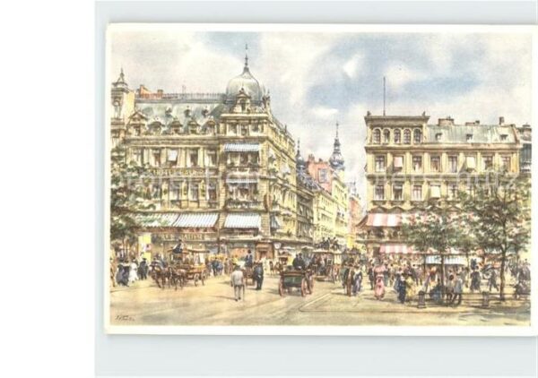 Berlin Unter den Linden Kranzlerecke