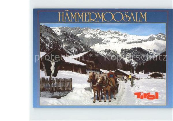 Leutasch Hämmermoosalm