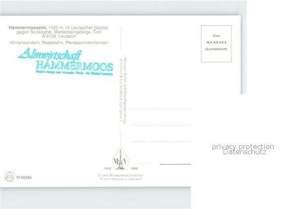 Leutasch Hämmermoosalm – Bild 2