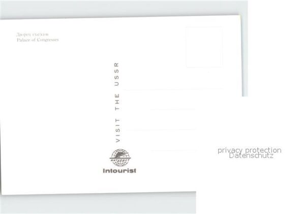 Moskau Moscou Palace of Congresses – Bild 2
