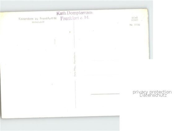 Frankfurt Main Kaiserdom – Bild 2