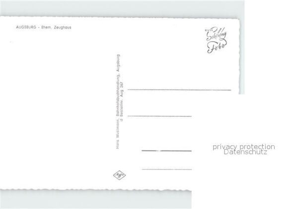 Augsburg Ehemaliges Zeughaus – Bild 2
