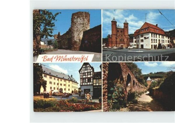 Bad Muenstereifel Stadt Burg