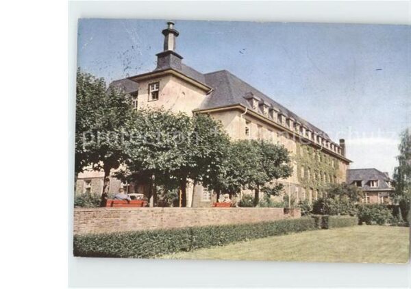 Muenstereifel Bad Städtisches Kneippkurhaus