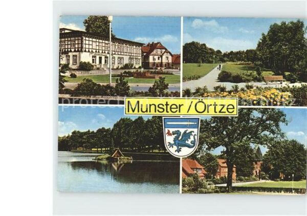 Munster Oertze See Park