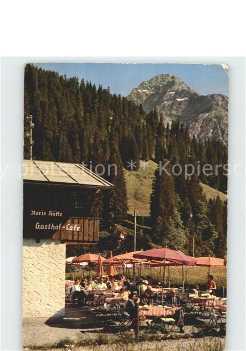 Baad Mittelberg Kleinwalsertal Alpengasthof Cafe Noris Hütte