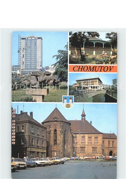 Chomutov Hochhaus Park