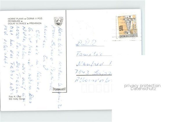 Lipno Karte – Bild 2