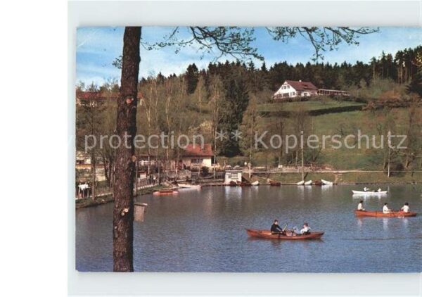 Murrhardt Waldsee Campingplatz
