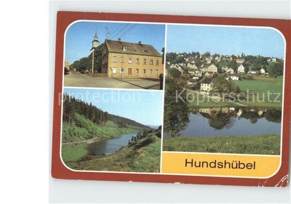 Hundshuebel Kirche Rohrbachtal