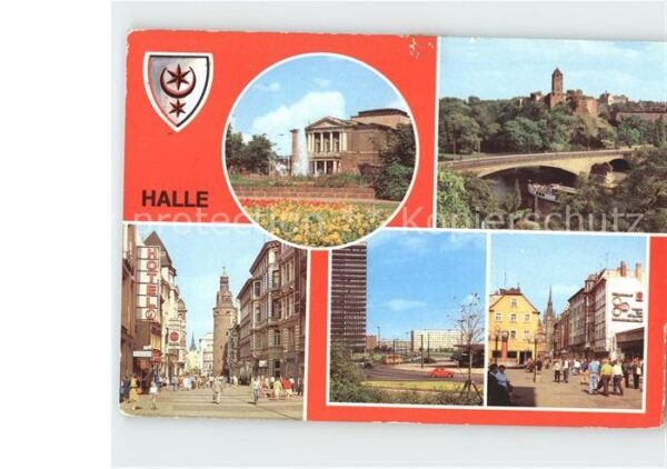 Halle Saale Theater des Friedens Burg Giebichenstei
