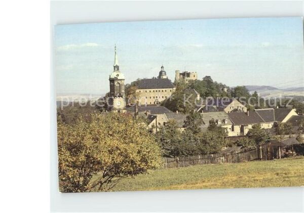 Frauenstein Brand-Erbisdorf Schloss Burgruine