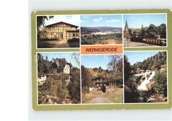 Wernigerode Harz Harzquerbahn HO- Gaststätte Christianen
