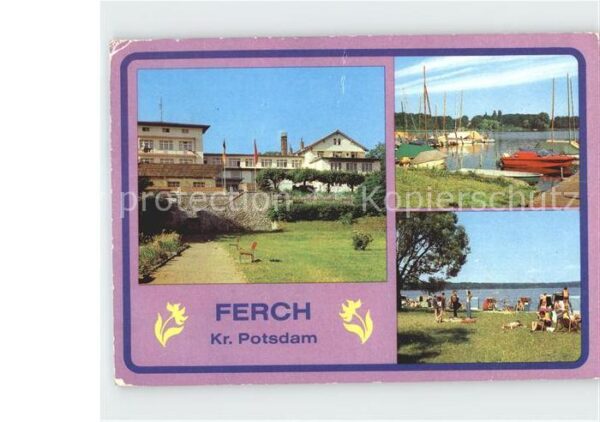 Ferch FDGB- Erholungsheim Pierre Sérnard
