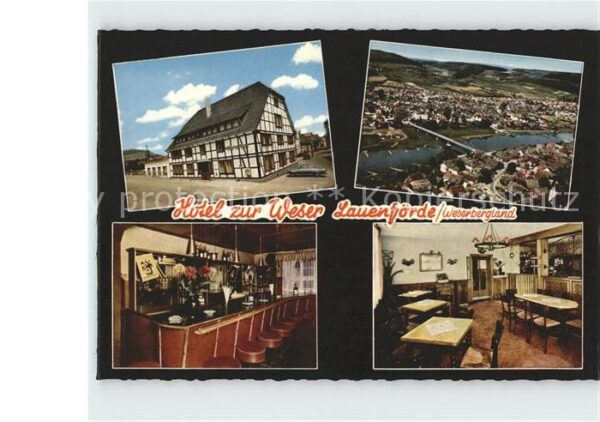 Lauenfoerde Hotel zur Weser