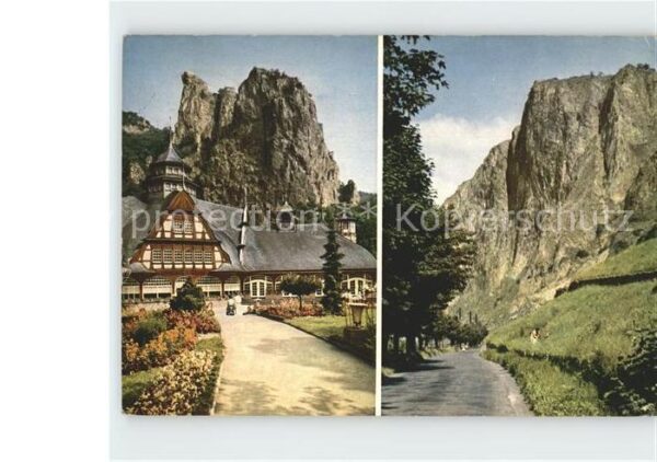 Bad Muenster Stein Ebernburg Rotenfels Bäderhaus Rheingrafenstein