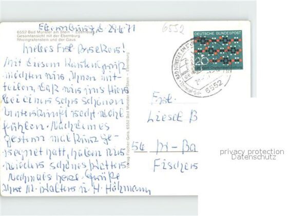 Bad Muenster Stein Ebernburg Fliegeraufnahme – Bild 2