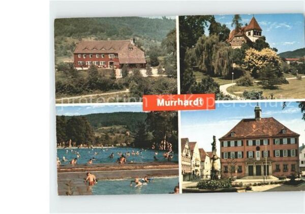 Murrhardt Jugendherberge Schwimmbad Marktplatz