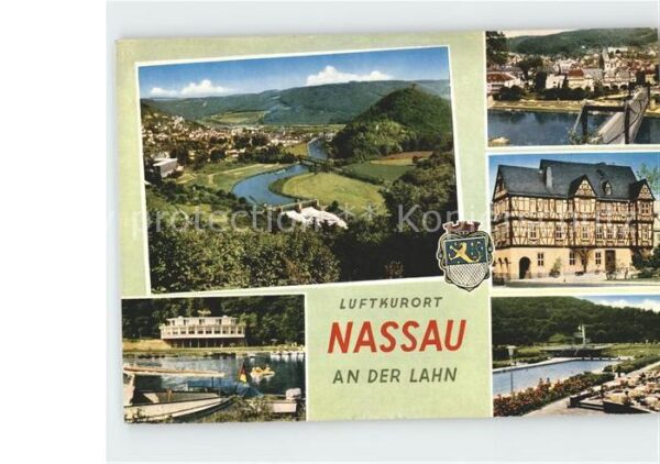Nassau Bad Schwimmbad Brücke