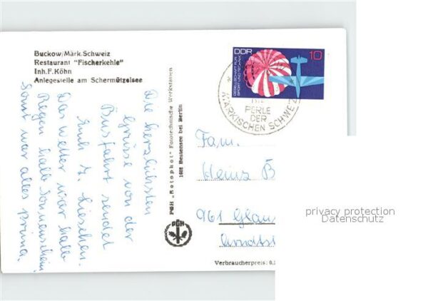 Buckow Maerkische Schweiz Restaurant Fischerkehle – Bild 2