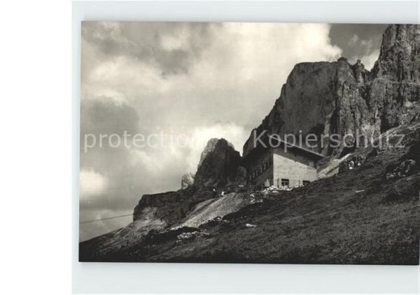 Karersee Suedtirol Paolina Hütte Rosengarten