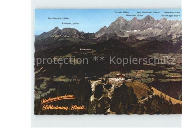 Schladming Obersteiermark Hochwurzenhütte