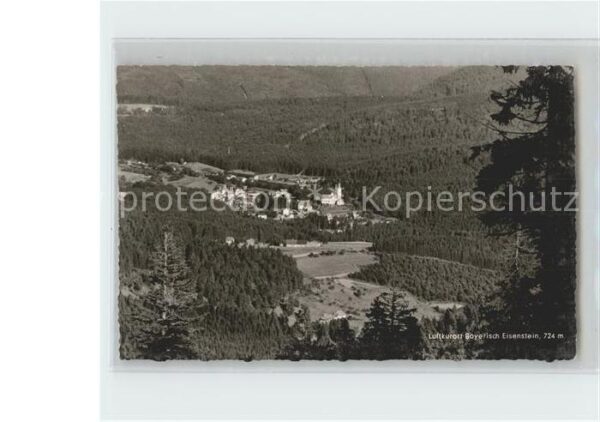 Bayerisch Eisenstein Wald Dorf