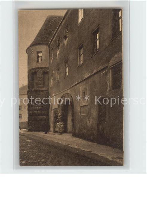 Regensburg Porta Prätoria