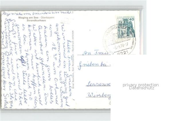 Waging See Strandkurhaus – Bild 2